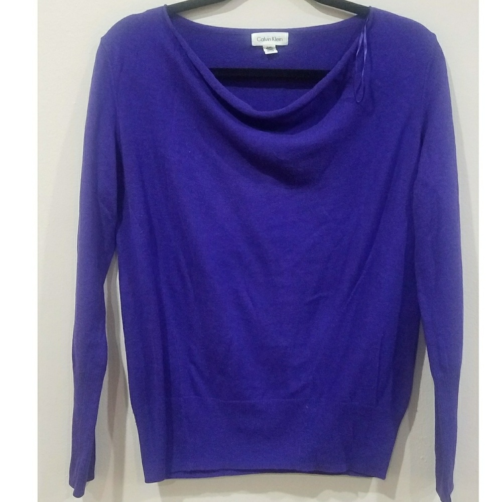 Purple Lite Sweater